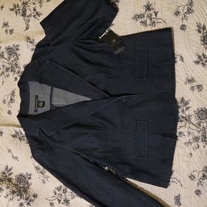 Baccini Jean Jacket NWT